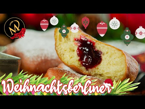 Sternen Berliner - Krapfen - Kreppel - Weihnachtsberliner - Pfannkuchen selber machen