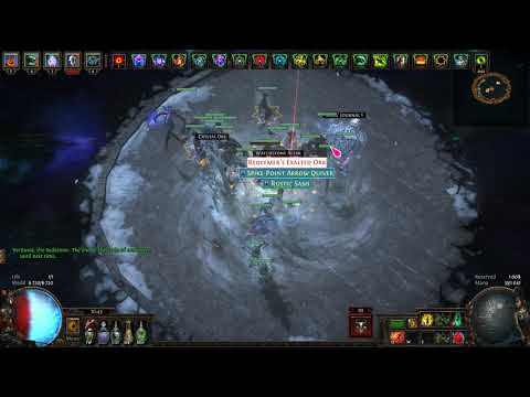 Path Of Exile 3.13 Ritual (Carrion Aura Stack) A9 Redeemer