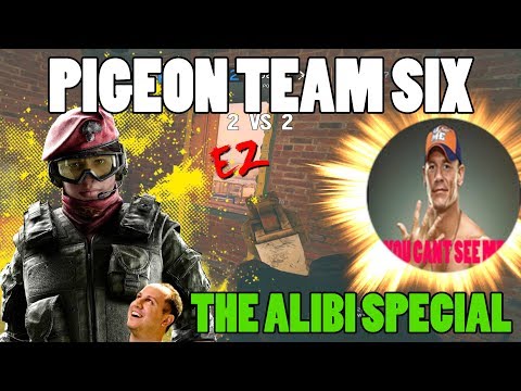 The Alibi Special - Pigeon Team Six
