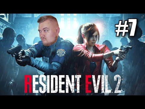 🔴 TÄÄ PELI TROLLAA MUA! | Resident Evil 2 #7