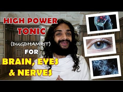 DUGDHAMRIT : MIRACULOUS TONIC FOR BRAIN EYES & NERVES WEAKNESS RELATED PROBLEMS BY NITYANANDAM SHREE
