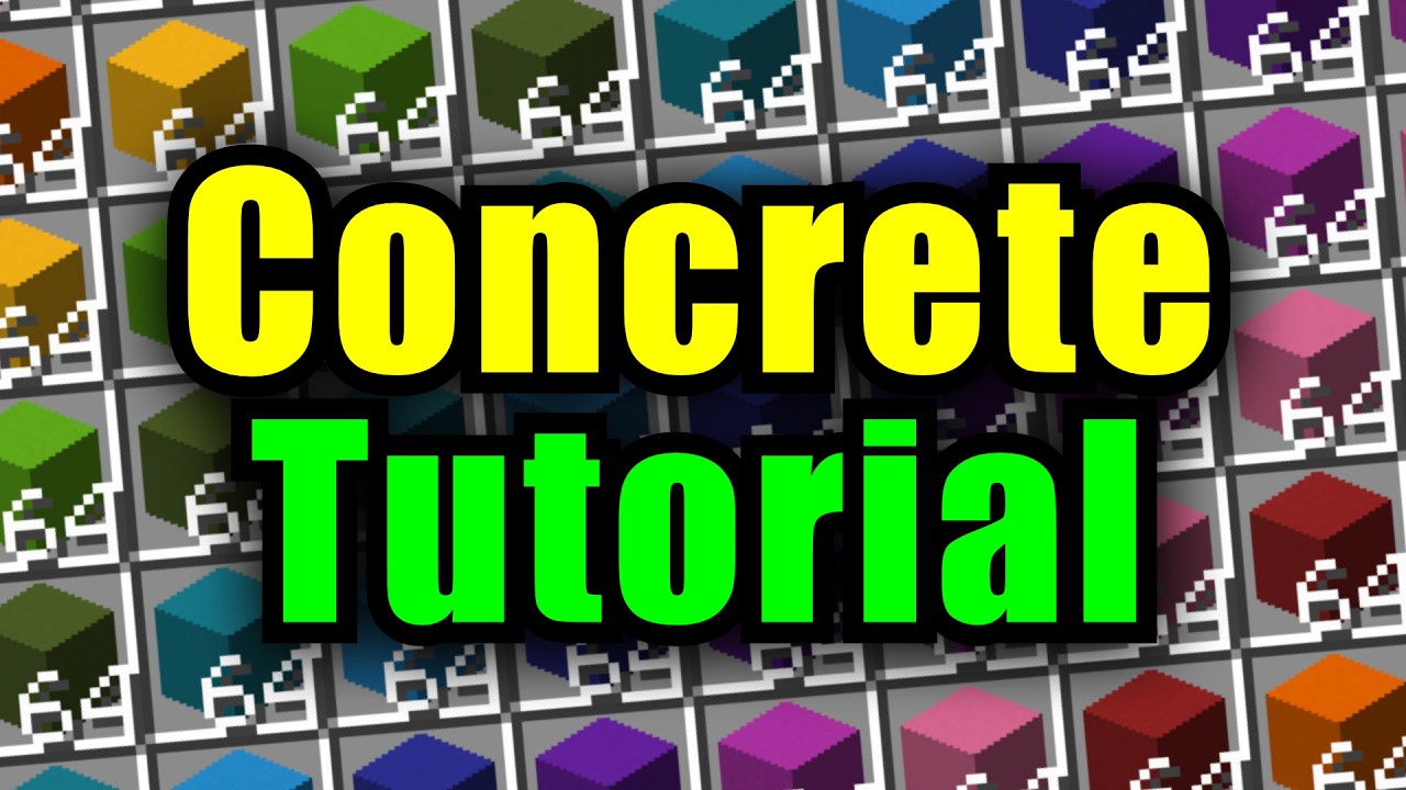 How to Make Minecraft Concrete: Quick Step-by-Step Guide for Bedrock & Java How to Make Minecraft Concrete: Quick Step-by-Step Guide for Bedrock & Java