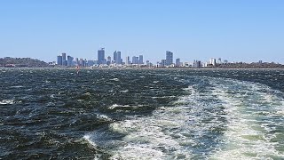 Swan River Cruise - Fremantle to Perth - Western Australia