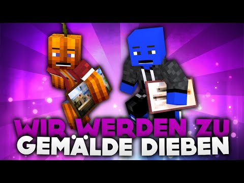 WIR WERDEN ZU GEMÄLDE DIEBEN! | DieBuddiesZocken