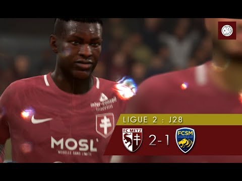 FC METZ RP [☨47] Résumé FC Metz - FC Sochaux (Ligue 2/J28)