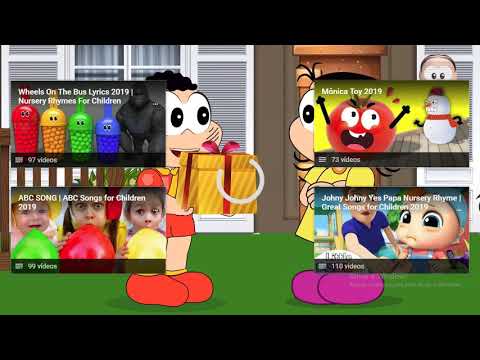 ASSISTA ANTES QUE SEJA DELETADO(TURMA DA MÔNICA DA DEEP WEB)