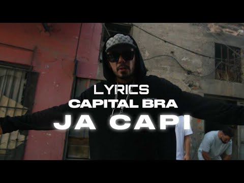 CAPITAL BRA - JA CAPI-LYRICS