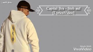 Capital Bra - Steh auf [LyricsVideo]