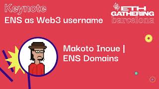 ENS as web3 username (#87)