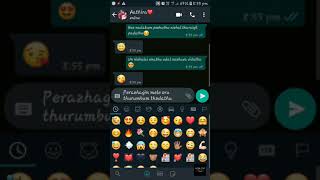 Thaarame Thaarame song - Whatsapp Status | songs chat | Kadaram Kondan | Vikram |