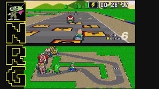 NRG: 5-10 Minutes of Gameplay - Super Mario Kart [Super Nintendo]