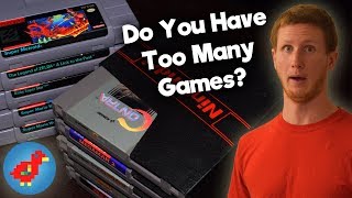 Do Collectors Have Too Many Games and How Much Is Enough? - Retro Bird