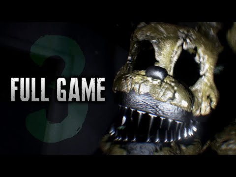 Final Nights 3: Nightmares Awaken - Full Walkthrough (True Ending)