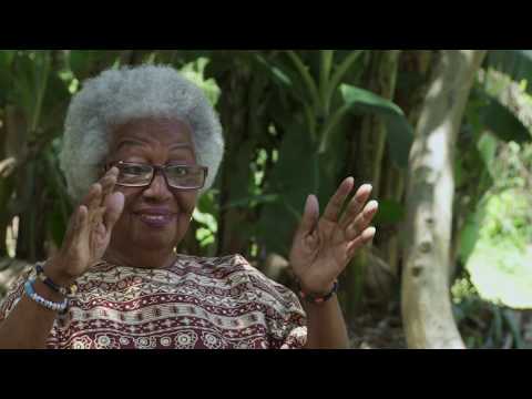 Retrato da Mestra Makota Valdina