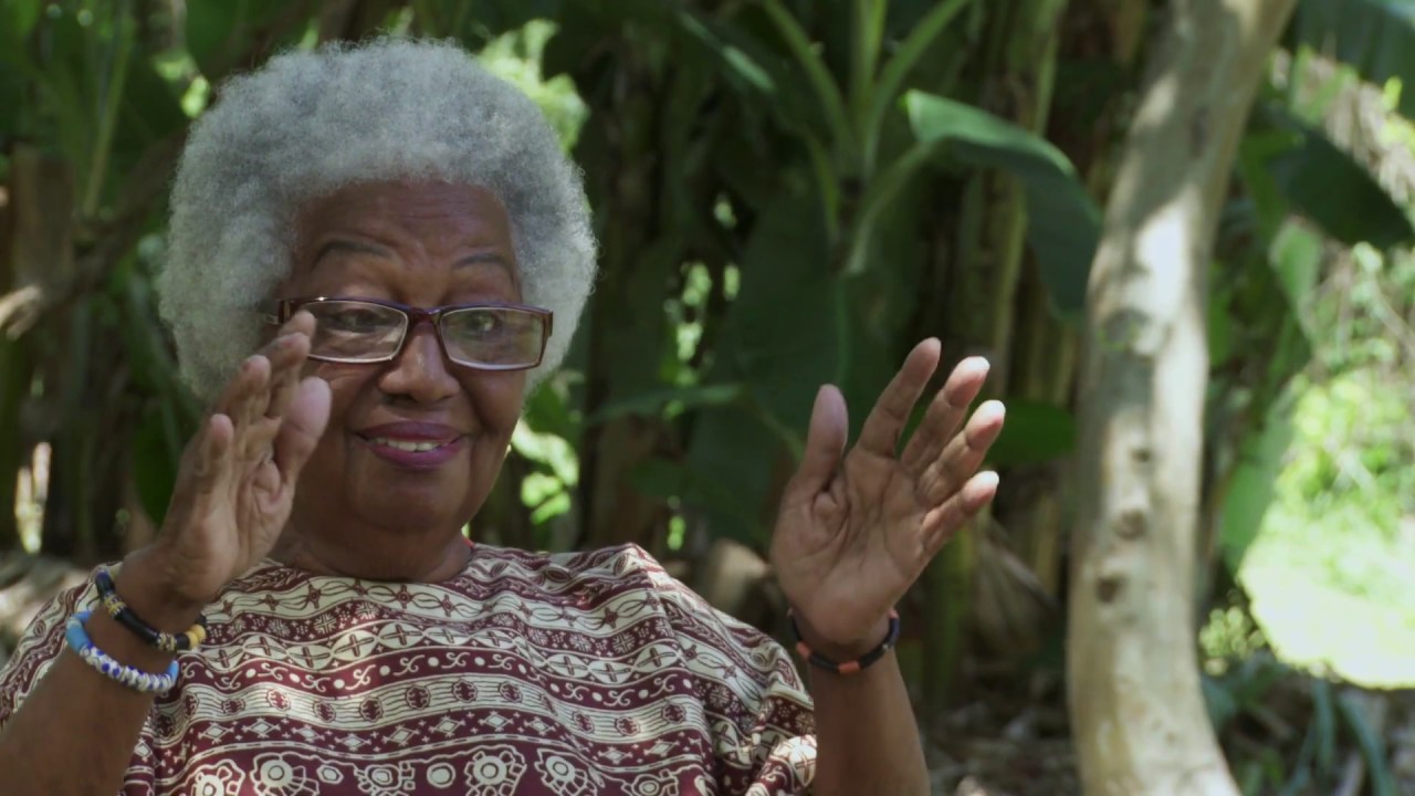 Retrato da Mestra Makota Valdina