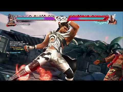 Tekken 7 Lars thing.