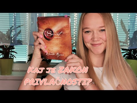 ZAKON PRIVLAČNOSTI: DOBITE VSE, KAR SI ŽELITE! Moji nasveti