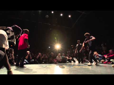 FLAVOURAMA BATTLE 2014 FINAL HIPHOP - Icee & Fabrice (FR) vs. Stylez-C & Melokow (CH/FR)
