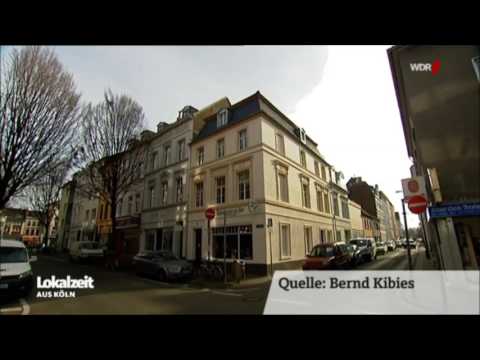Baudenkmal Sechzigstr  25 in Köln -Nippes, WDR Lokalzeit Köln, Sendung vom 6.2.2017