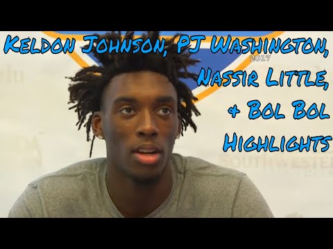 PJ Washington, Bol Bol, Keldon Johnson, Nassir Little NBA Draft Preview