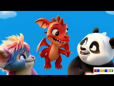 🎬 **Kuboki Bölüm 50 | HERKES MUTLU! | Arkadaşlar veda ediyor ve eve dönüyor 🐼🦬✨**