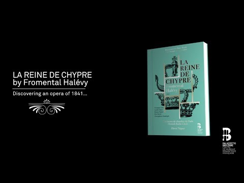 HALÉVY, La Reine de Chypre (1841) - 'Opéra français' CD-Book