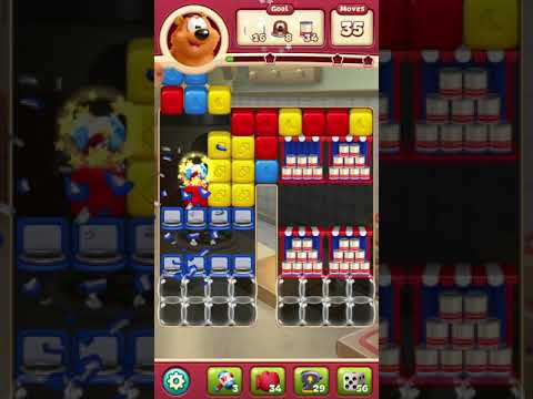 Toon Blast 2747 NO BOOSTERS 3 stars