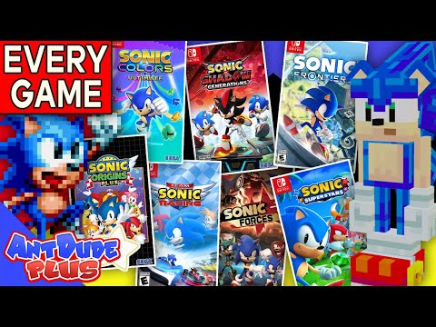 Ranking EVERY Sonic Game on Nintendo Switch