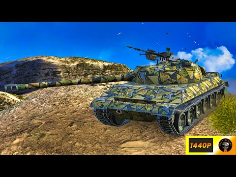 WZ-113 & 60TP ● WoT Blitz