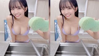最新ニュース -  妄想が止まらない… ＃2i2 天羽希純、こぼれ落ちそうな”ぷるぷる”バストに視線釘付け