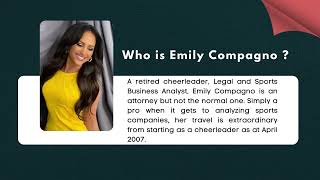 Emily Compagno Bio | Age, Net Worth, Husband, Height, Images, Cheerleader, Fox News