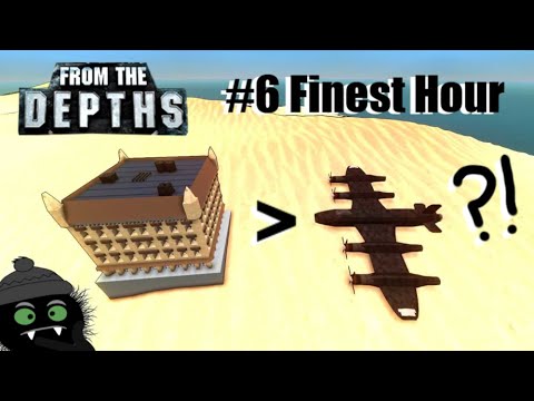 I Bombed Dresden... and Dresden Won... Finest Hour Custom Campaign #6 - From the Depths