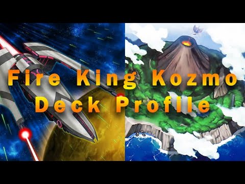 *BUDGET* Fire King Kozmo Deck Profile + COMBO (NOVEMBER 2021) YU-GI.OH!
