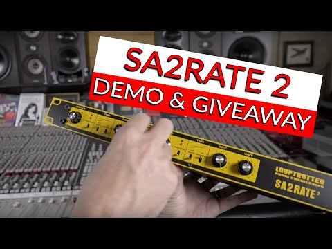 Looptrotter's SA2RATE 2 Demo & Giveaway - Warren Huart: Produce Like A Pro