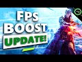 FPS BOOST UPDATE | 13 EA Games Getting Up To 120hz Refresh Rate!