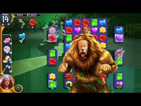 Wizard of Oz: Magic Match || Level 406 to Level 410