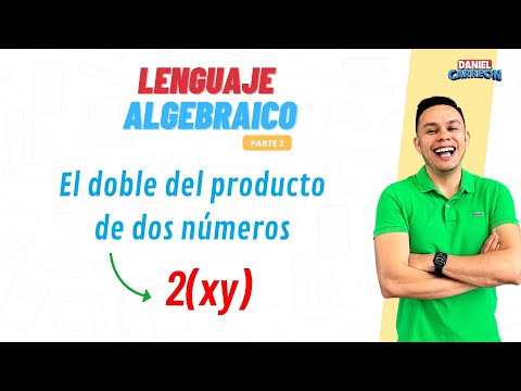 LENGUAJE ALGEBRAICO PARTE 2 SUPER FACIL  - Para principiantes