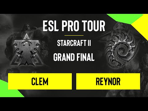 SC2 - Clem vs. Reynor - DreamHack SC2 Masters: Fall - Grand Final - EU