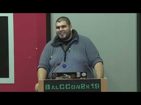 BalCCon2k19 - Marko Kazic - Building the school 2 0
