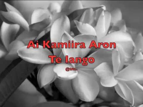 Ai kamiira aron te iango - Kiribati@tm..