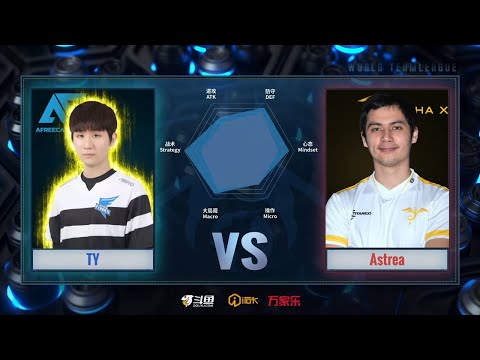 StarCraft 2 - TY vs ASTREA! - World Team League 2021 Summer: Regular Season