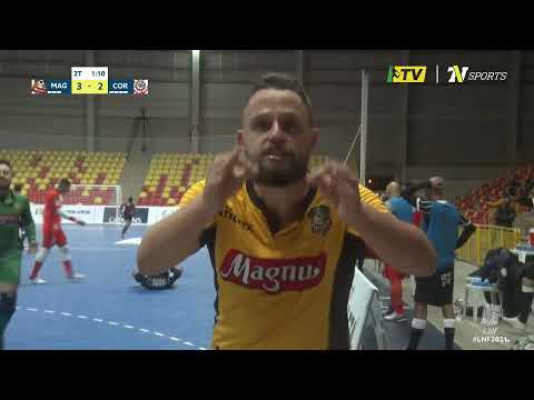 LNF2021 - Melhores Momentos - Magnus 3 x 2 Corinthians