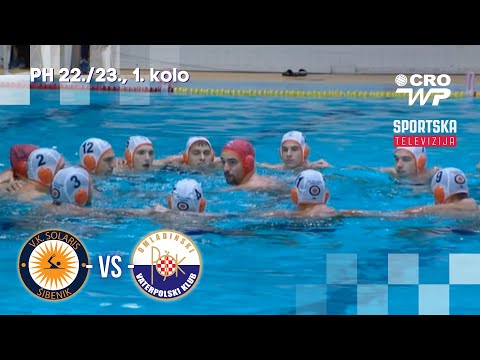 PH 22/23, 1. kolo - VK Solaris vs OVK POŠK
