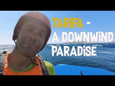 DREAMY DOWNWIND FOILING IN TARIFA