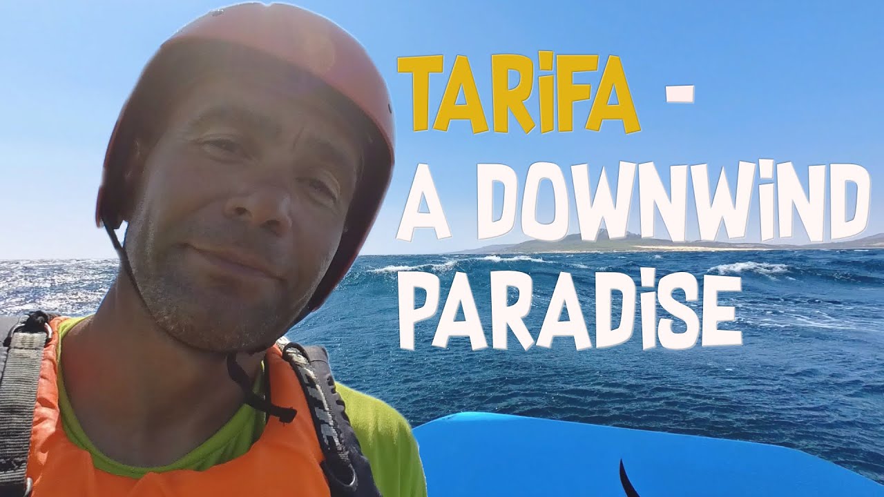 DREAMY DOWNWIND FOILING IN TARIFA
