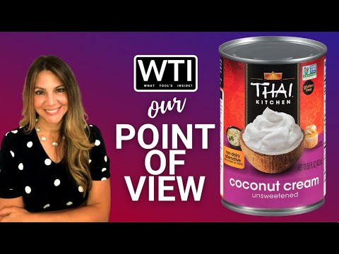 Thai Kitchen Coconut Cream - WTI product video review