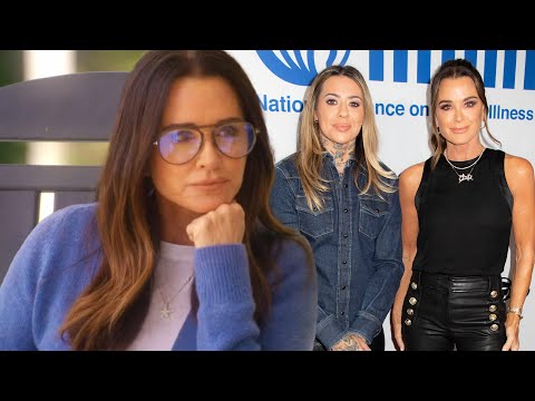 RHOBH: Kyle Richards Seemingly Confirms Morgan Wade Romance and SPLIT