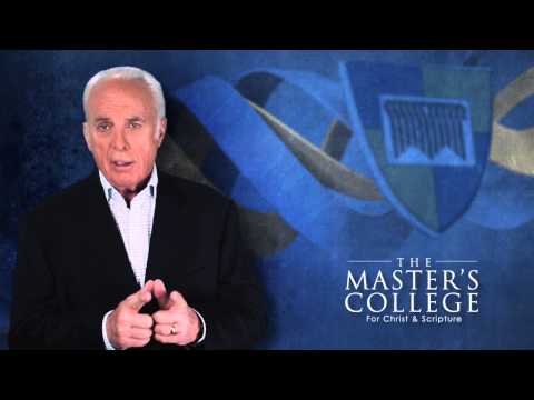 John MacArthur on Education - Character and Conviction