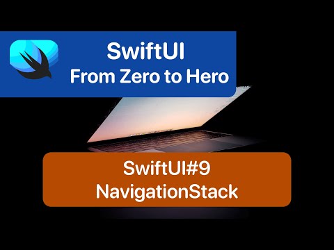 SwiftUI-9. The New #NavigationStack component - A game changer for Navigation