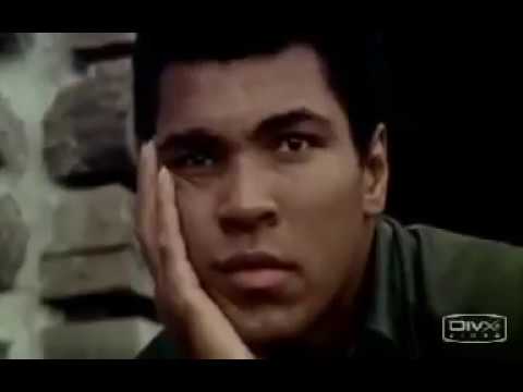 Muhammad Ali talking about the "Phantom Punch" - Funny